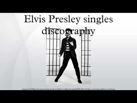 elvis presley discography singles