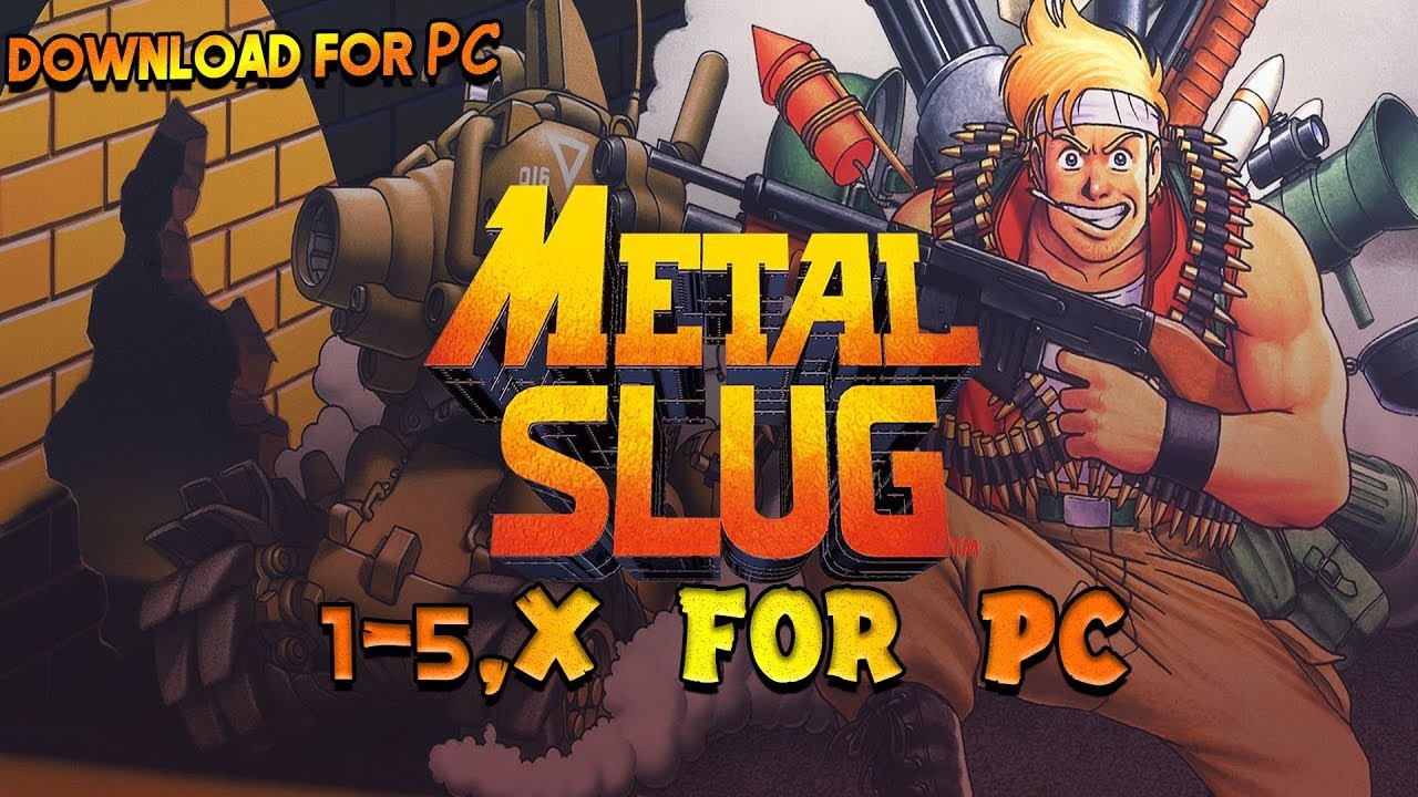 download metal slug free for pc